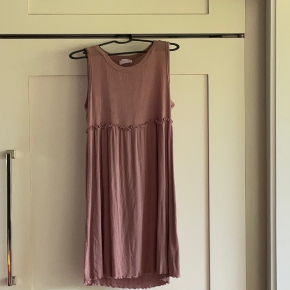 Pink Lily dress